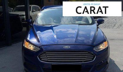 Ford Fusion 2015