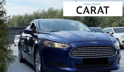 Ford Fusion 2015