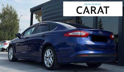 Ford Fusion 2015
