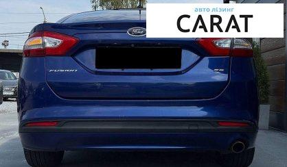 Ford Fusion 2015