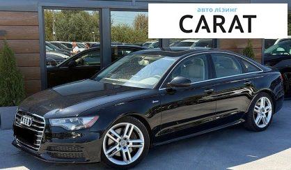 Audi A6 2015 - авто лізинг Carat