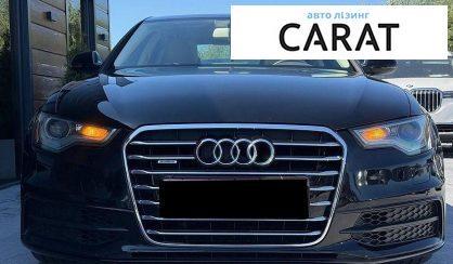 Audi A6 2015