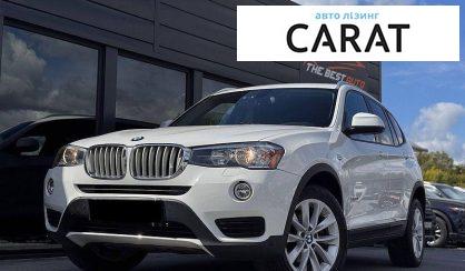 Рассмотреть BMW X3 2015 BMW X3 2015 - авто лізинг Carat
