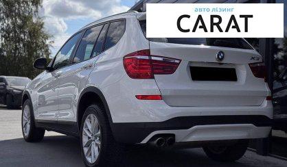 BMW X3 2015