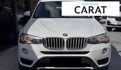 BMW X3 2015