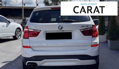 BMW X3 2015