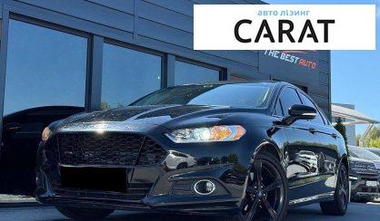Рассмотреть Ford Fusion 2015 Ford Fusion 2015 - авто лізинг Carat