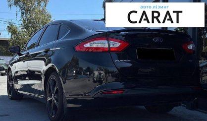 Ford Fusion 2015