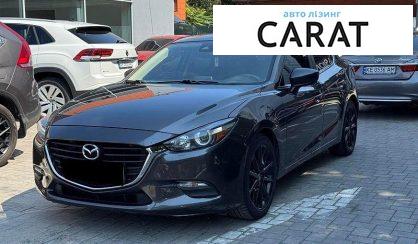 Mazda 3 2018