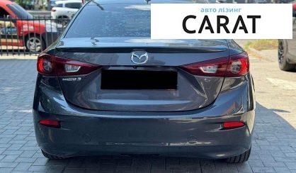 Mazda 3 2018