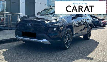 Розглянути Toyota Rav 4 2024 Toyota Rav 4 2024 - авто лізинг Carat