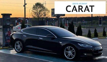 Tesla Model S 2013 - авто лізинг Carat