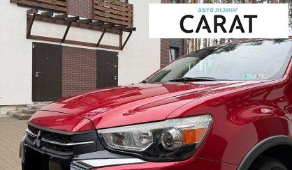 Розглянути Mitsubishi Outlander 2018 Mitsubishi Outlander 2018 - авто лізинг Carat