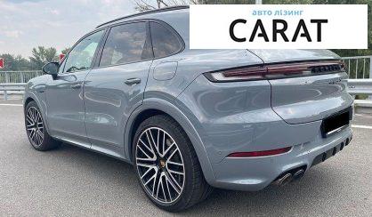 Porsche Cayenne 2024