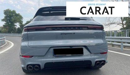 Porsche Cayenne 2024