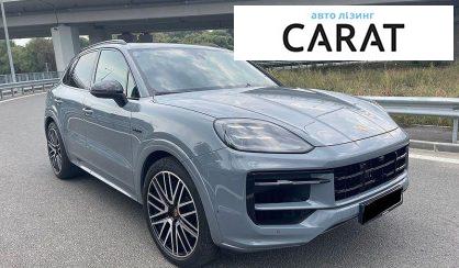 Porsche Cayenne 2024