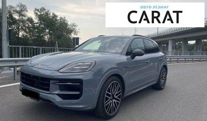 Розглянути Porsche Cayenne 2024 Porsche Cayenne 2024 - авто лізинг Carat