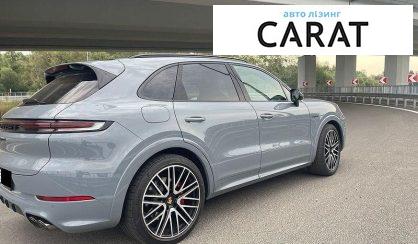 Porsche Cayenne 2024