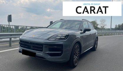 Porsche Cayenne 2024