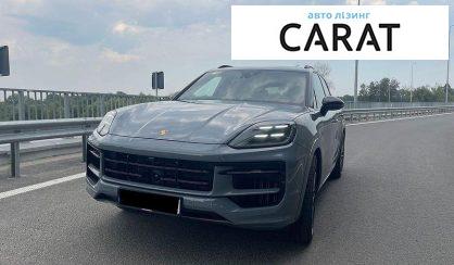 Porsche Cayenne 2024