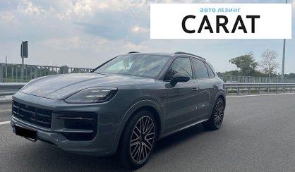 Porsche Cayenne 2024