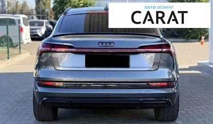 Audi e-tron Sportback 2020