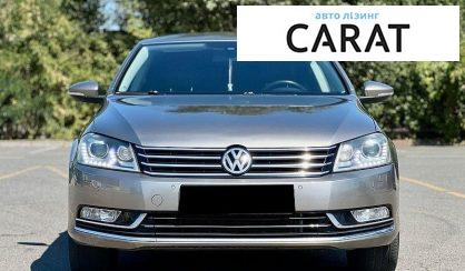 Volkswagen Passat 2013