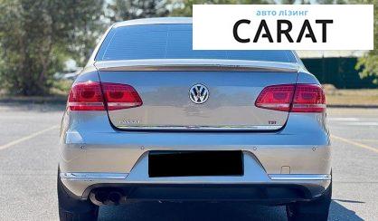 Volkswagen Passat 2013