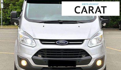 Ford Transit Custom 2015