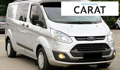 Ford Transit Custom 2015