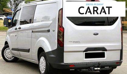 Ford Transit Custom 2015