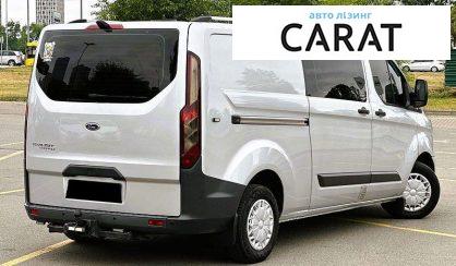 Ford Transit Custom 2015