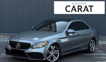 Mercedes-Benz C-Class 2015