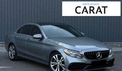 Mercedes-Benz C-Class 2015
