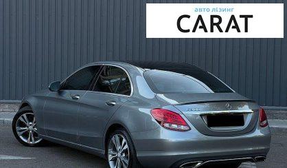 Mercedes-Benz C-Class 2015