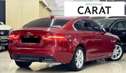 Jaguar XE 2018