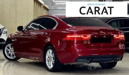 Jaguar XE 2018