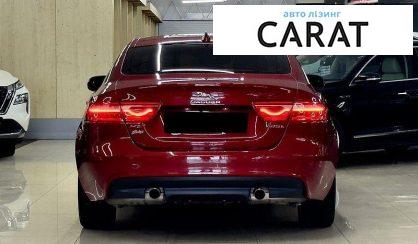 Jaguar XE 2018