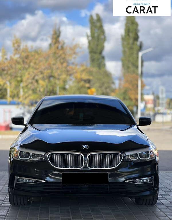 BMW 5 Series 2017