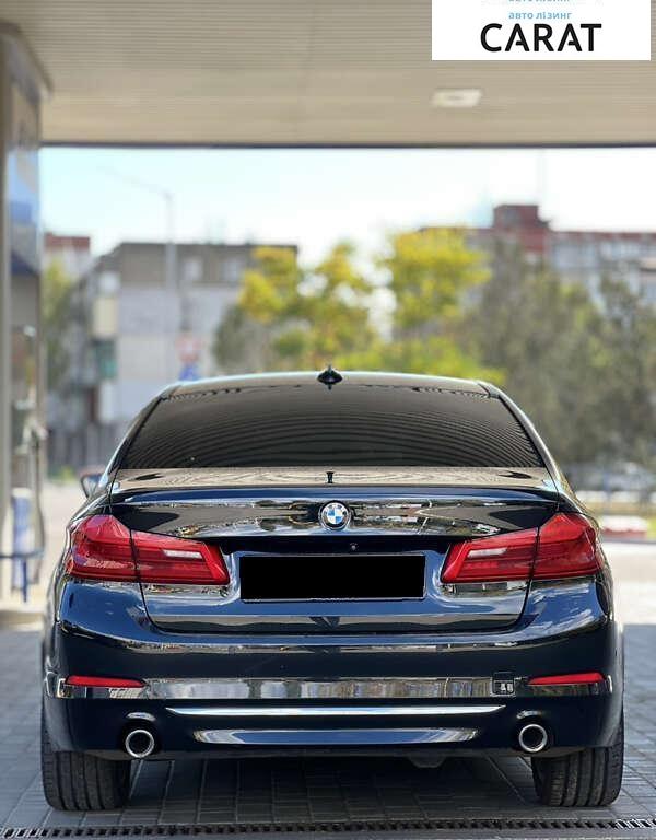 BMW 5 Series 2017