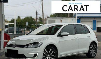 Volkswagen e-Golf 2018
