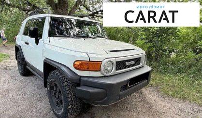 Toyota FJ Cruiser 2008
