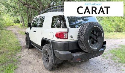 Toyota FJ Cruiser 2008