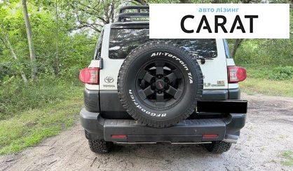 Toyota FJ Cruiser 2008