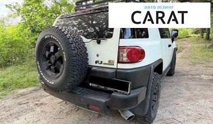 Toyota FJ Cruiser 2008