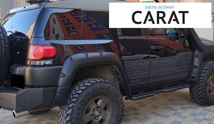 Toyota FJ Cruiser 2008