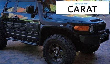 Toyota FJ Cruiser 2008