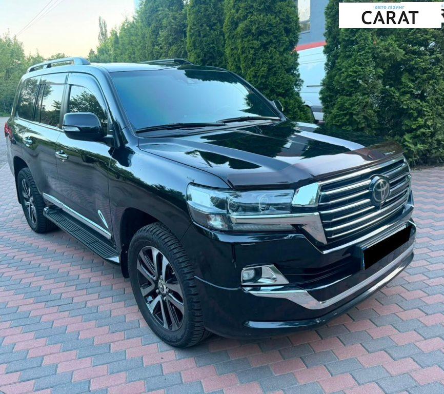 Toyota Land Cruiser 2017