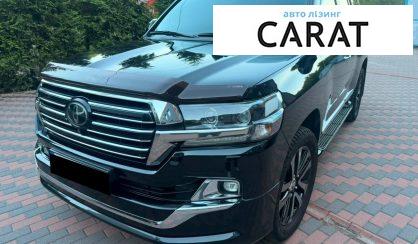 Toyota Land Cruiser 2017