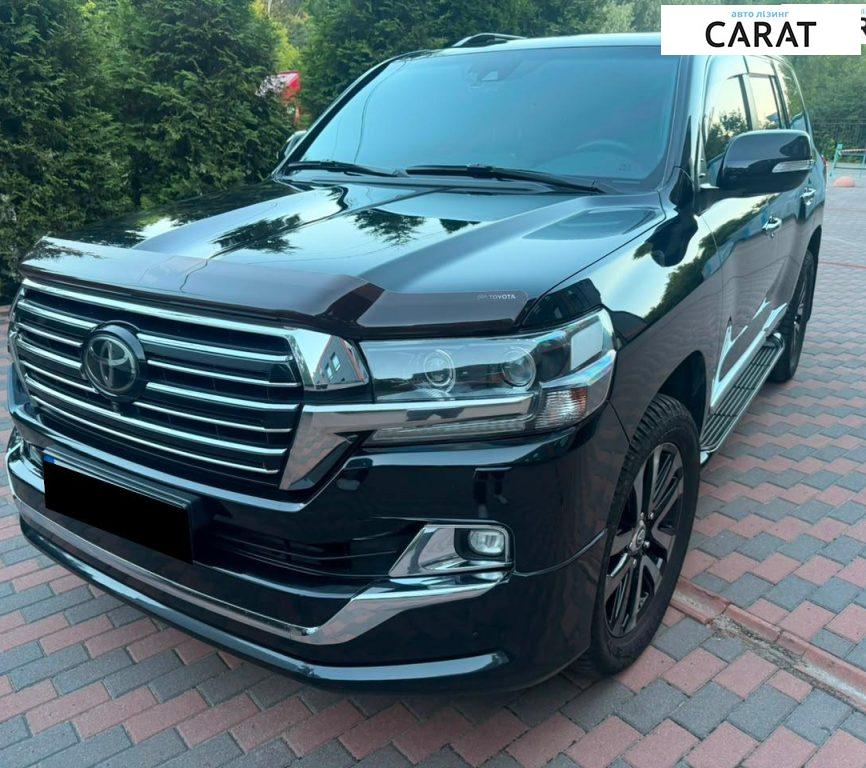 Toyota Land Cruiser 2017